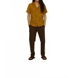 NEW OAS cuba terry shirt in sunny forest